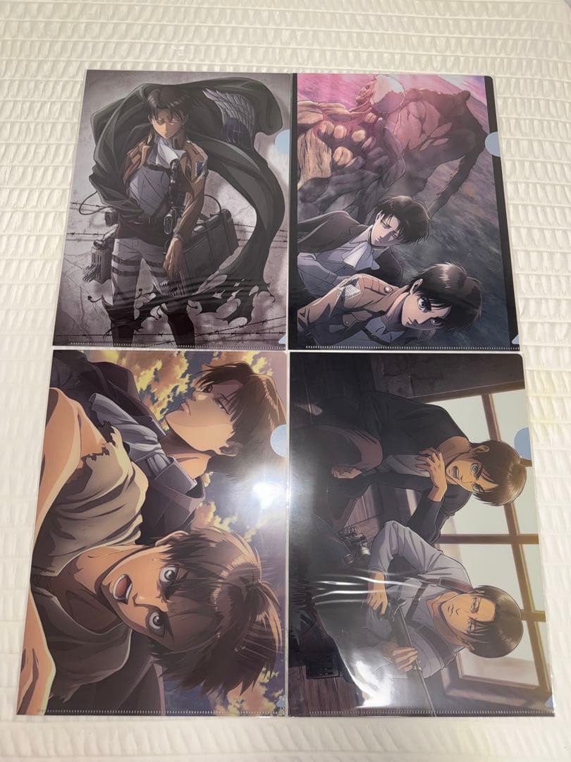 進撃の巨人クリアファイル