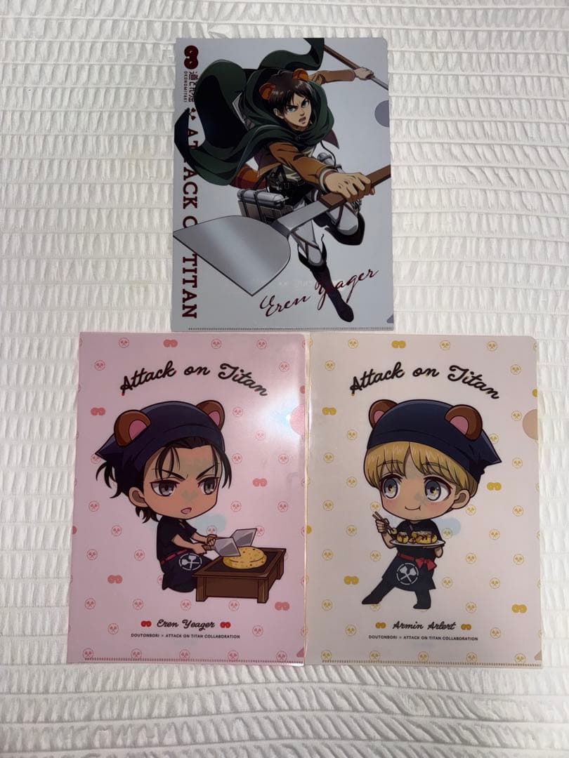 進撃の巨人クリアファイル