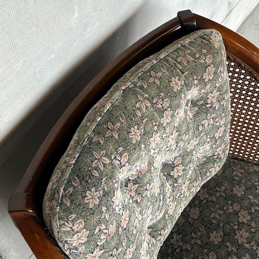 ★カリモク★karimoku コロニアル 1人掛けソファー　ラウンジチェア