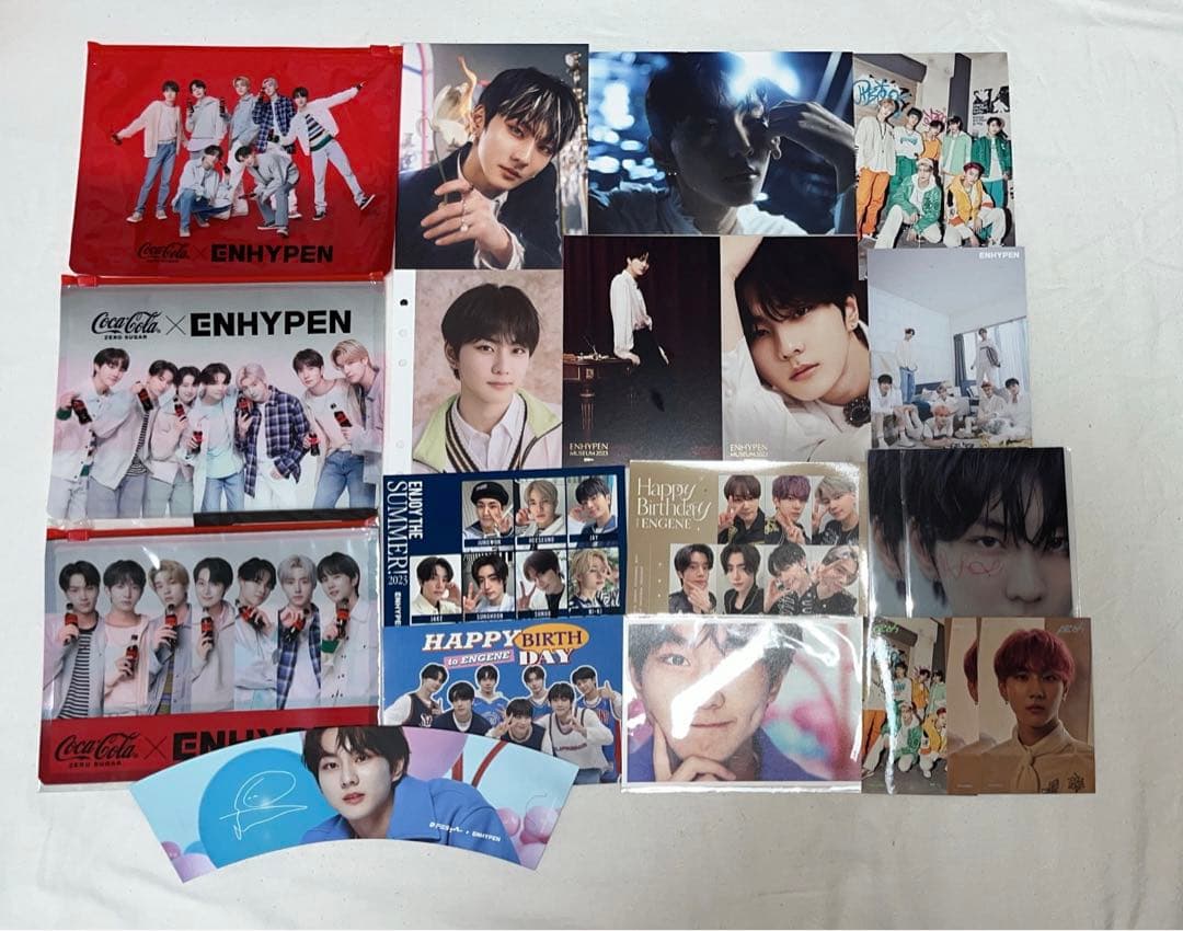 本日限定価格 ENHYPEN ジョンウォン まとめ売り 2枚目以降写真あり