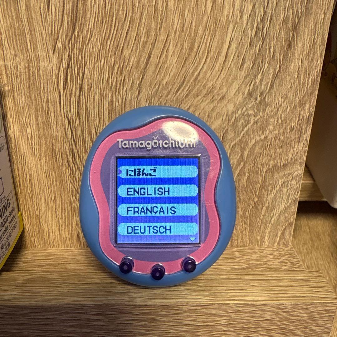 Tamagotchi Uni ブルー たまごっちユニ