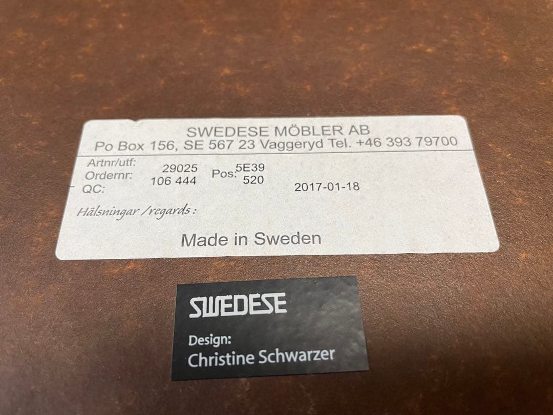 にゃんこスター 　SWEDESE Flower Table