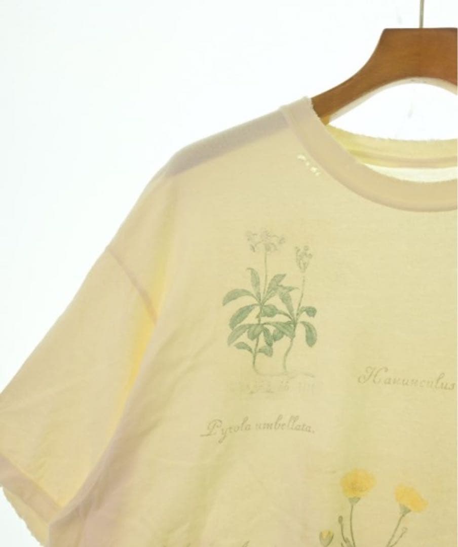 トップス ANCELLM BOTANICAL T-SHIRT