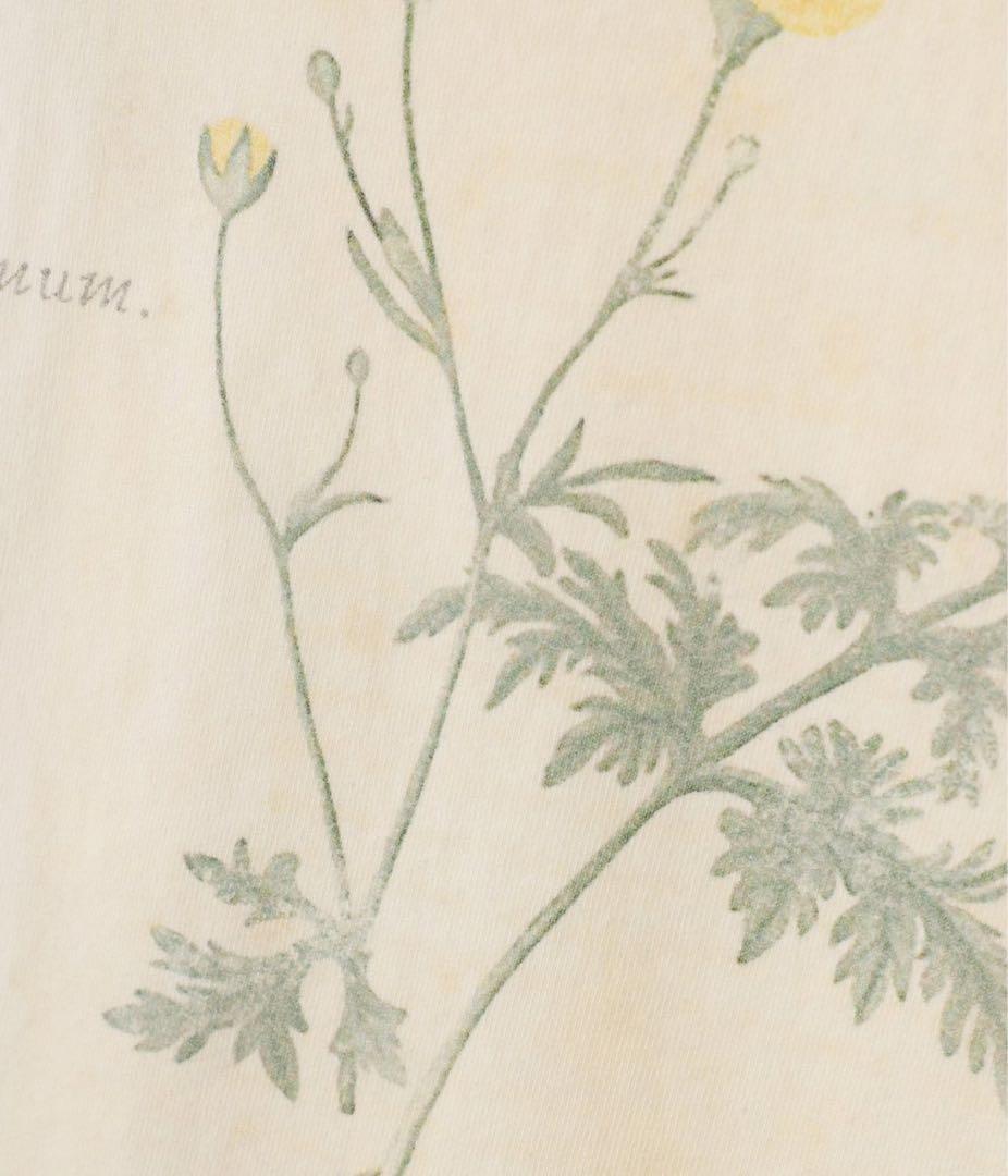 トップス ANCELLM BOTANICAL T-SHIRT