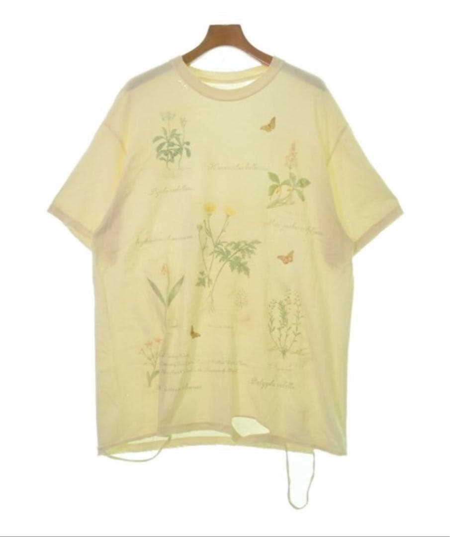 トップス ANCELLM BOTANICAL T-SHIRT