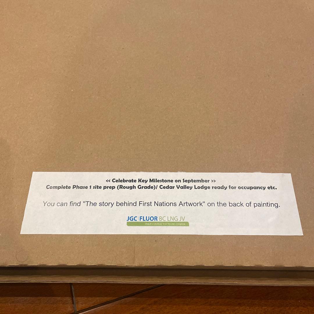 paul windsor 美術品 絵画 イラスト　ネイティブ　インディアン