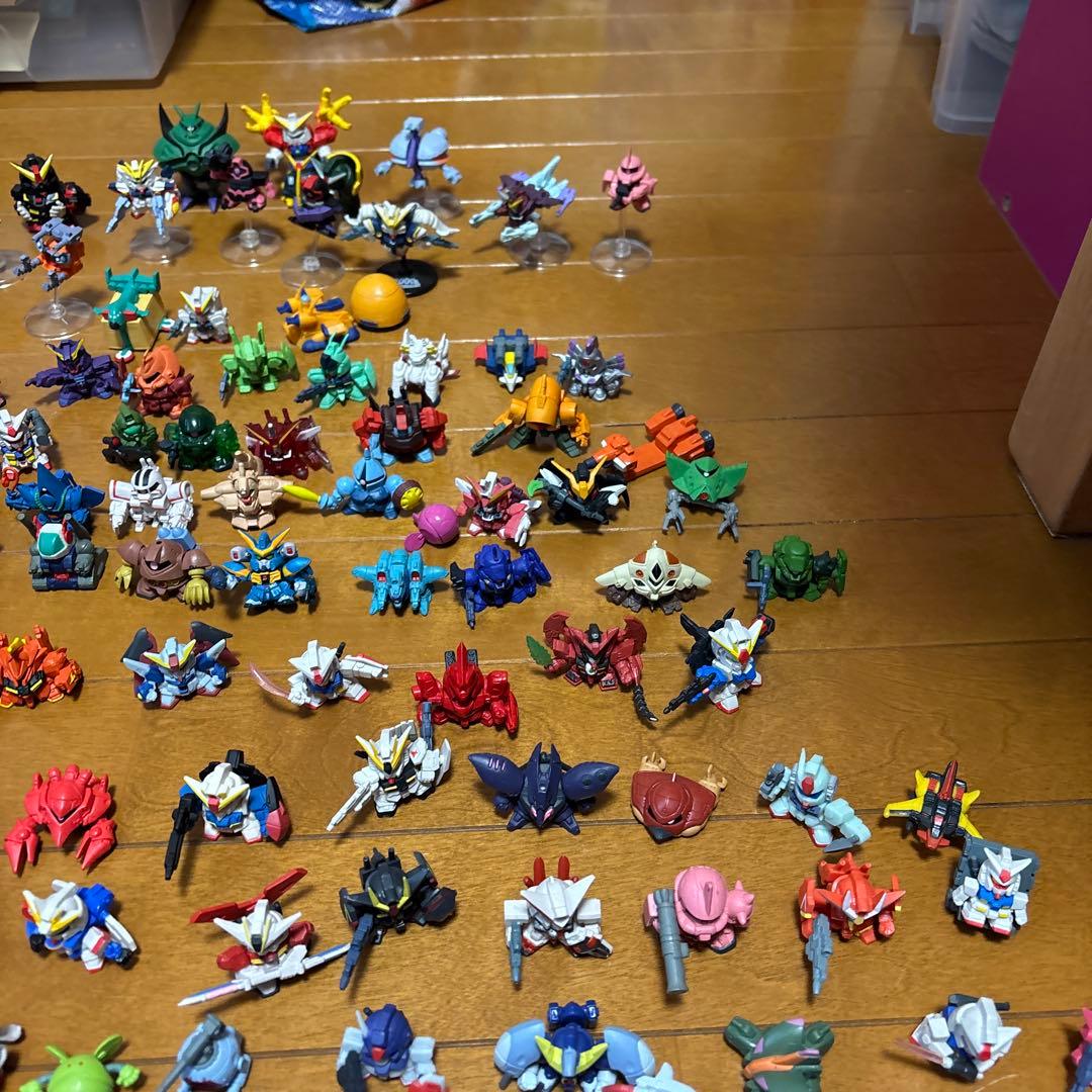 フィギュアセット ガンダムフルカラー　200体以上