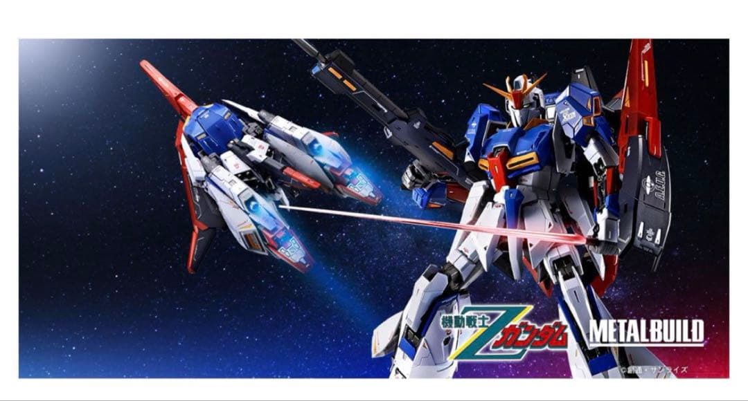 L BUILD メタルビルド　ゼータガンダム