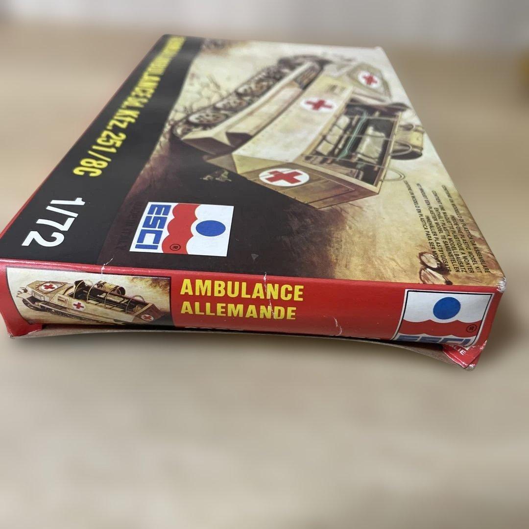 コレクター放出！絶版二戰歩兵と救護車モデル 価値高いセット. Ln109