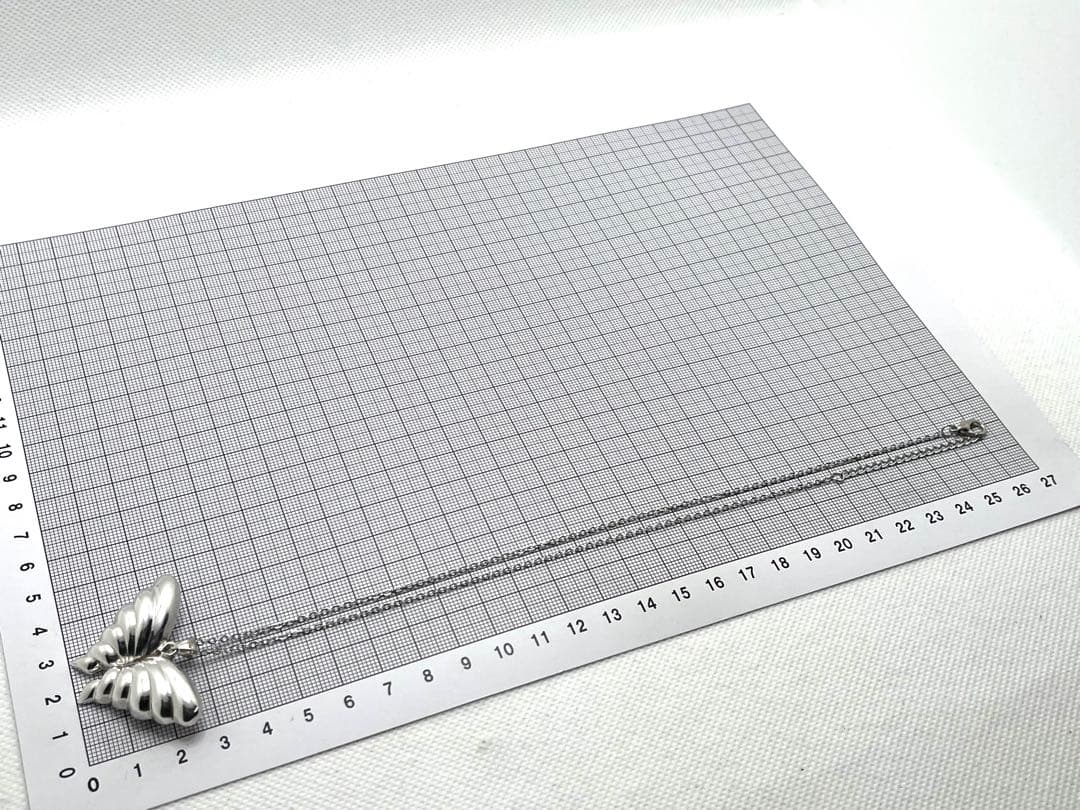 h294 オールド　ティファニー　バタフライ　ブローチ　ネックレストップ　925