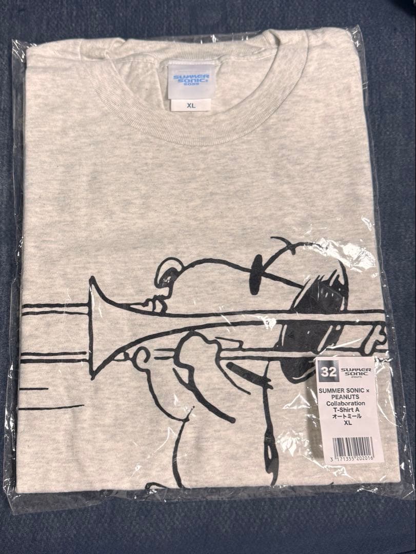 summer sonic 2025 スヌーピー Tシャツ