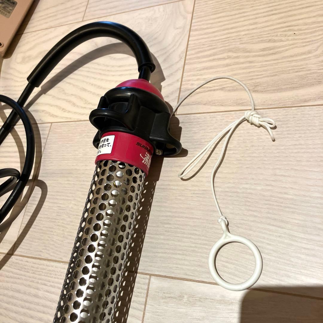 【美品】　SUNART 湯沸かし太郎　SCH-901 加熱&保温ヒーター