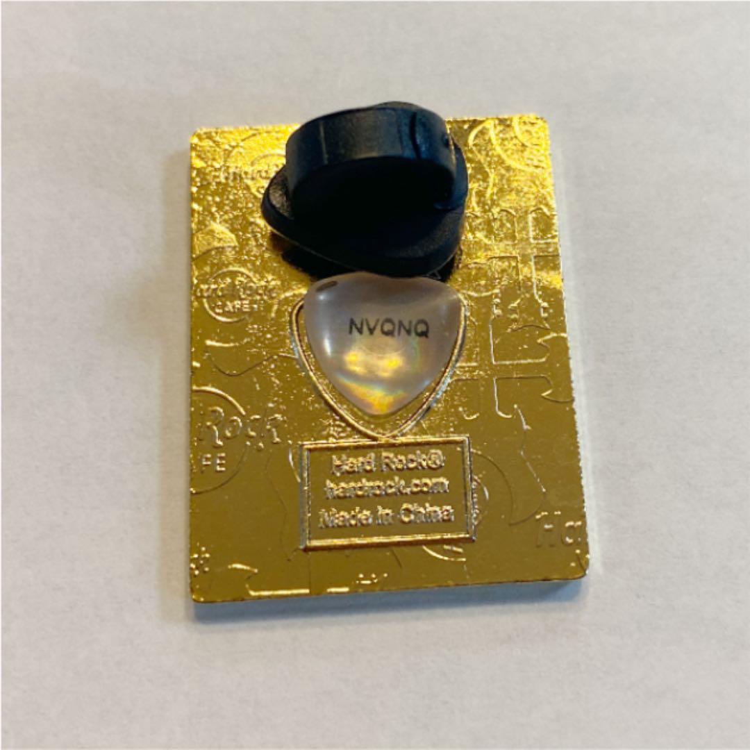 新品☆ハードロック ピン