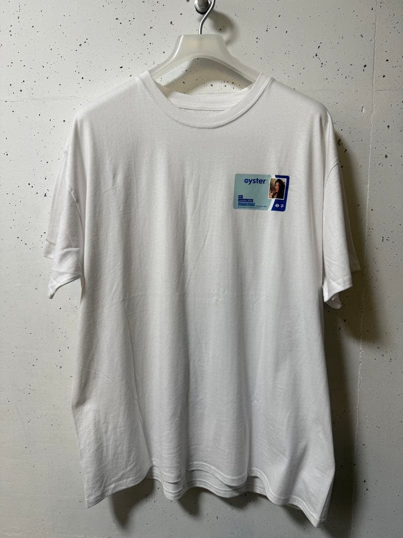 Peggy Goods UK 限定 oyster card Tシャツ