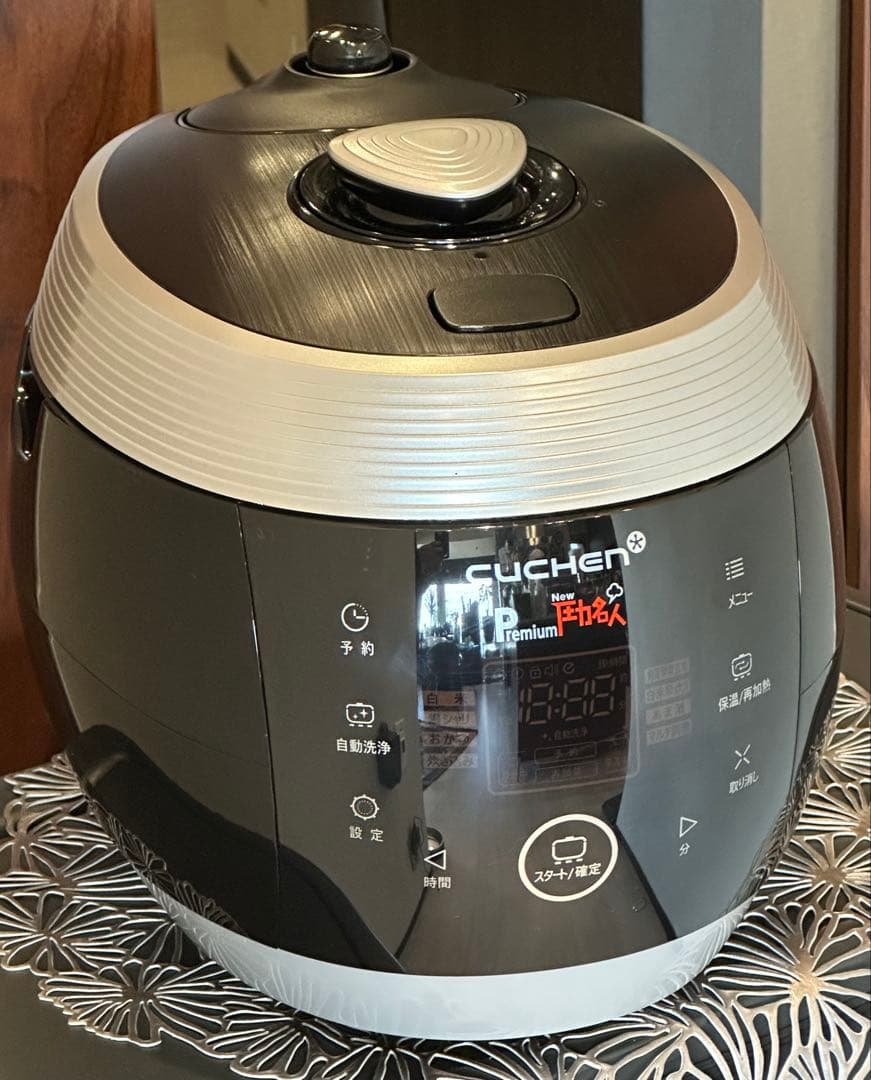 ぴ*ち様 【LOHASロハス】発芽玄米 炊飯器 Premium New圧力名人