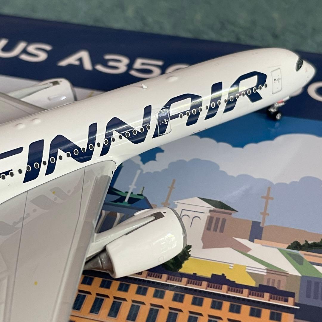 航空機・ヘリコプター FINNAIR A350-900 BRINGING US TOGETHER ph