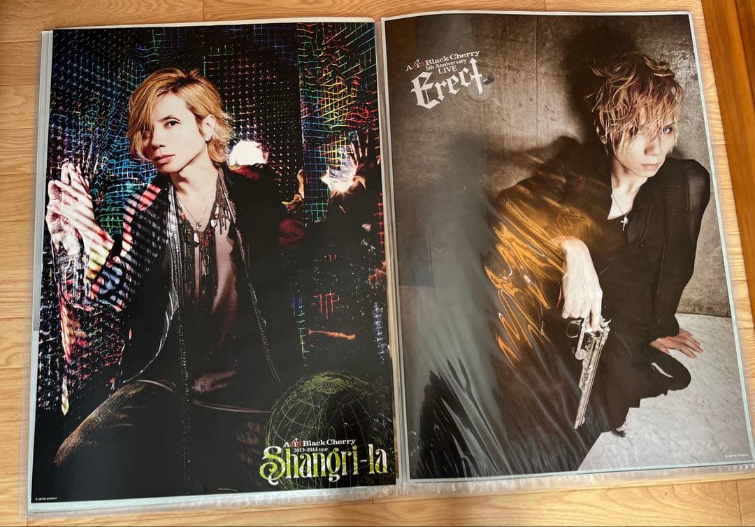 32枚Acid Black Cherry CD予約特典・ツアーポスター　②