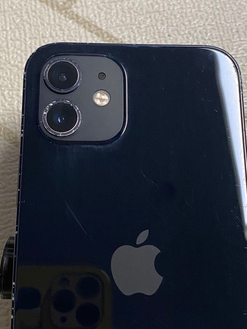 iPhone12 128GB ブラック SIMフリー