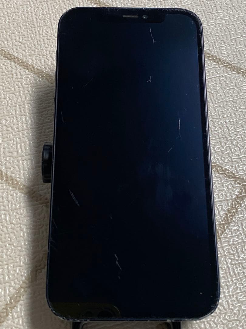 iPhone12 128GB ブラック SIMフリー