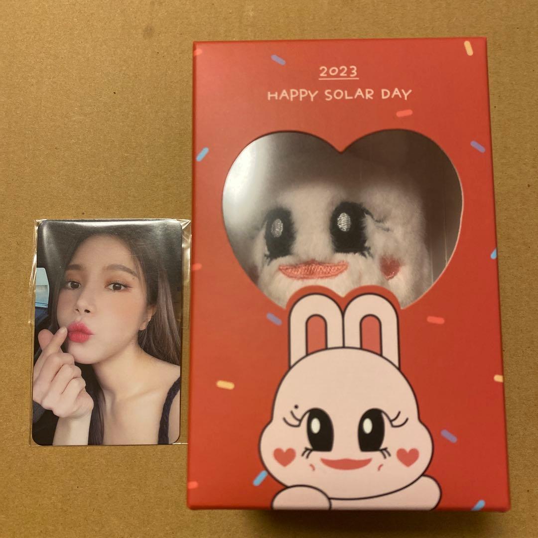 MAMAMOO ソラ ヨンキ ぬいぐるみ