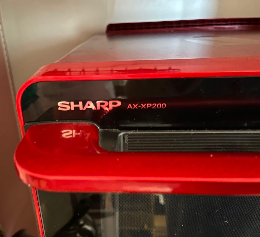シャープ　ヘルシオ　オーブンレンジ　AX-XP200-Ｒ　付属品あり ジャンク