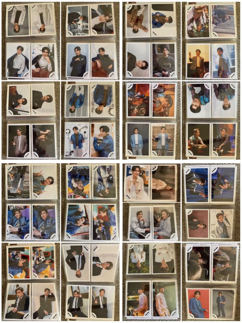 Man 目黒蓮 公式写真 ステージフォトなど700枚以上　まとめ売り