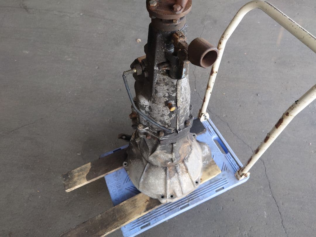 SR311 トランスミッション