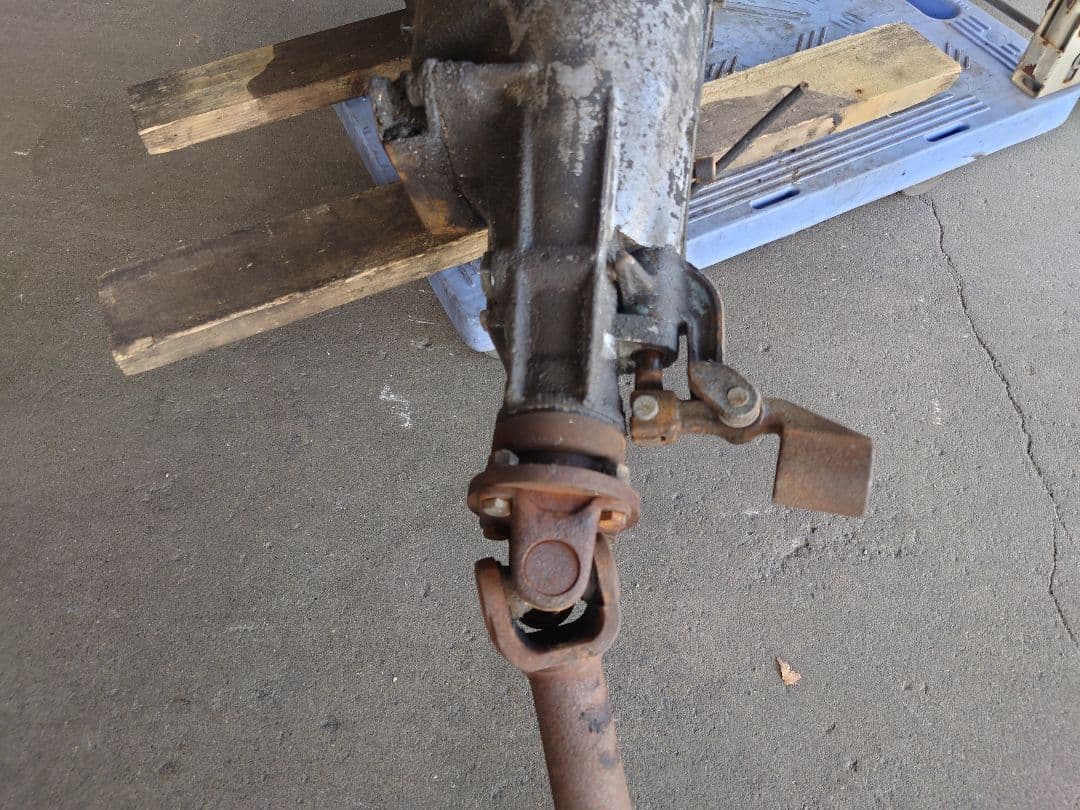 SR311 トランスミッション