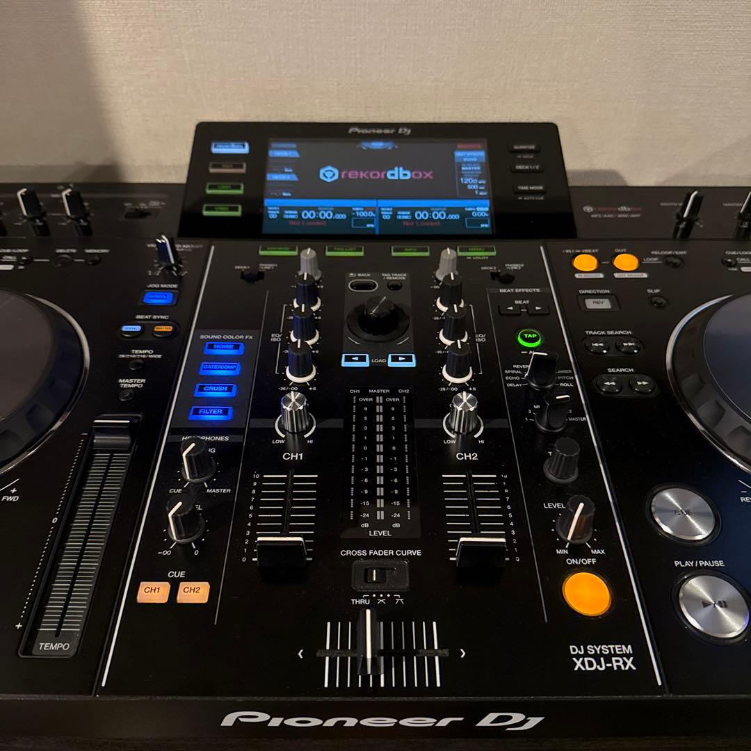 【Lazzzy】Pioneer DJ XDJ-RX DJシステム