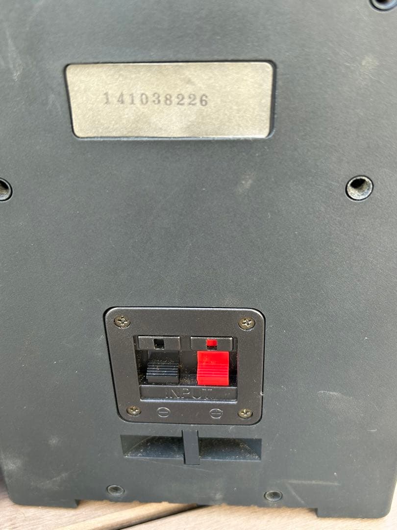 ジャンク　JBL CONTROL5 スピーカー コントロール5