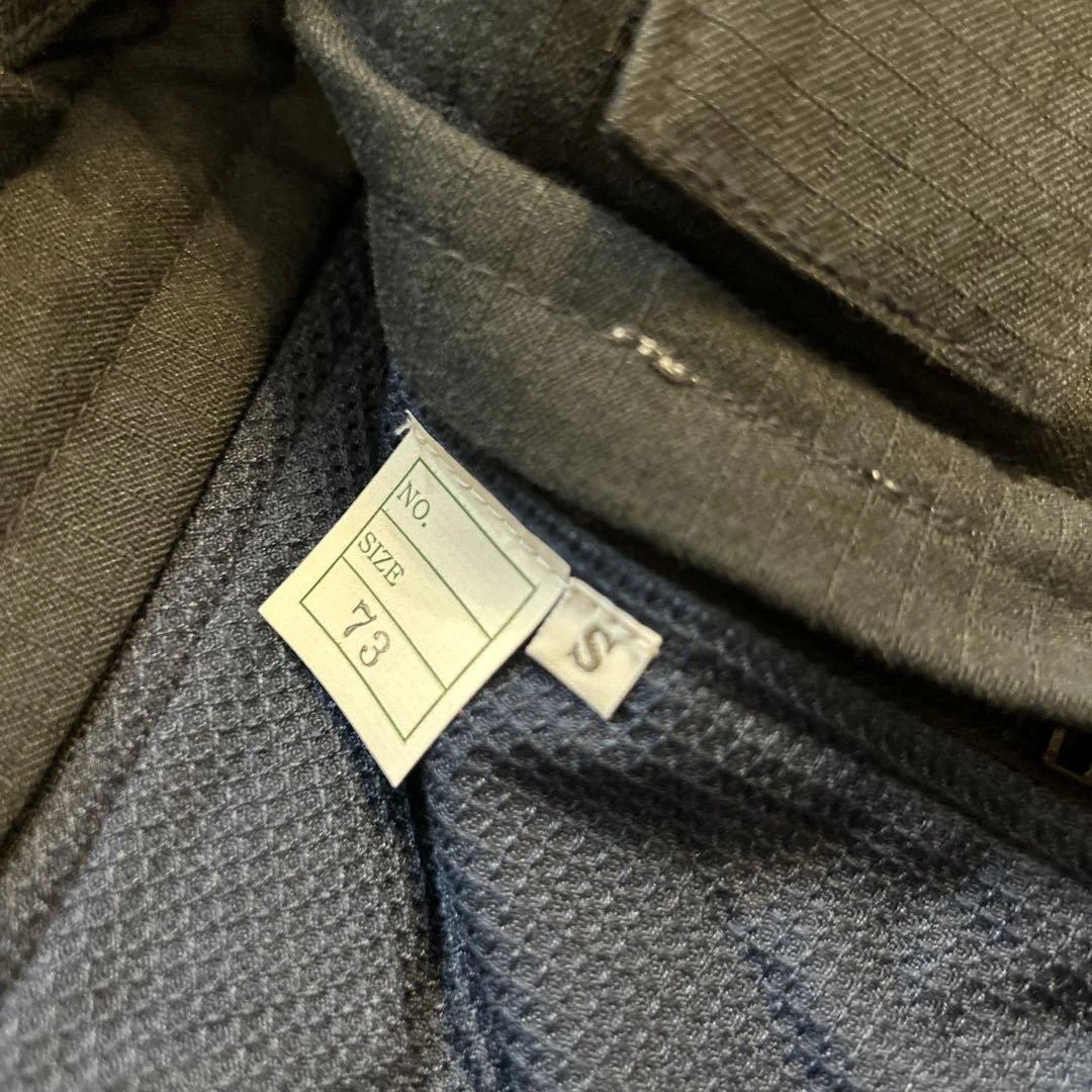 デサントDESCENTE正規品 超希少／消防服／紺ズボン