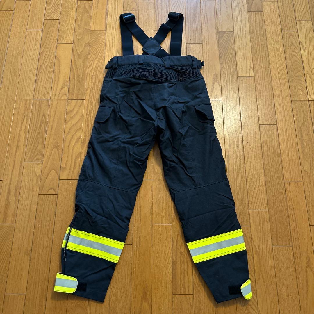 デサントDESCENTE正規品 超希少／消防服／紺ズボン