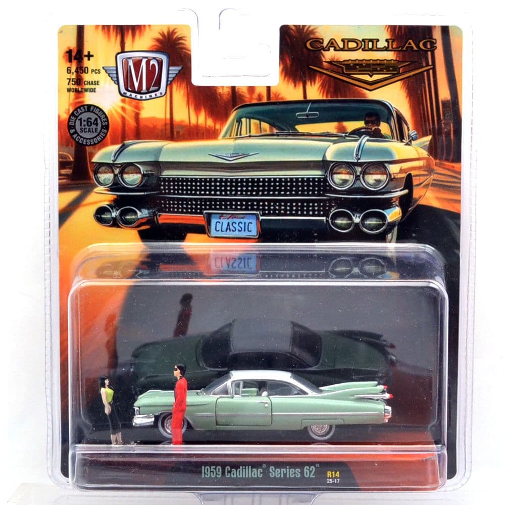 M2マシーン 1959 キャデラック・シリーズ 62