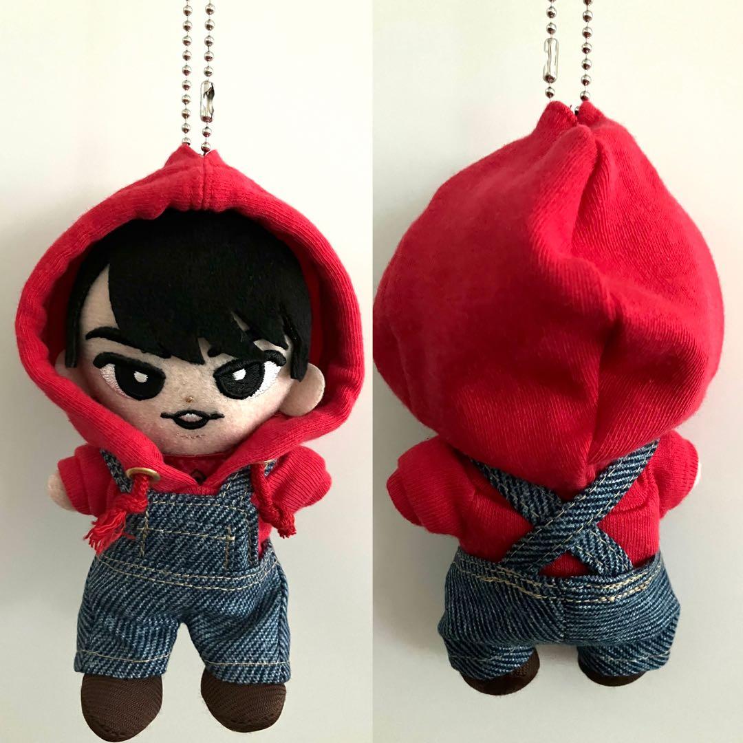 しゅあい　すのチル服　赤、青　BIG用 赤、青