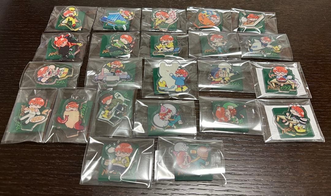 めいちゃん 入場特典アクスタ コンプリートセット