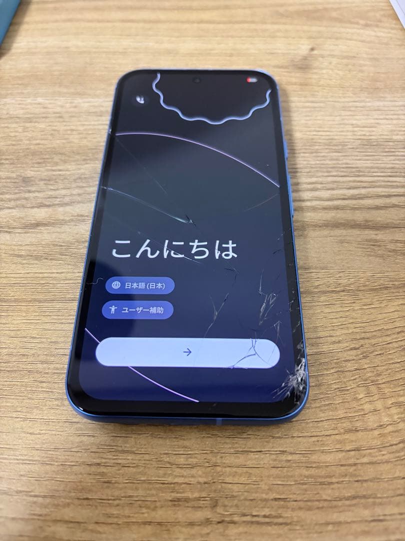 Google pixel8a ピクセル 8a スマホ simフリー 青