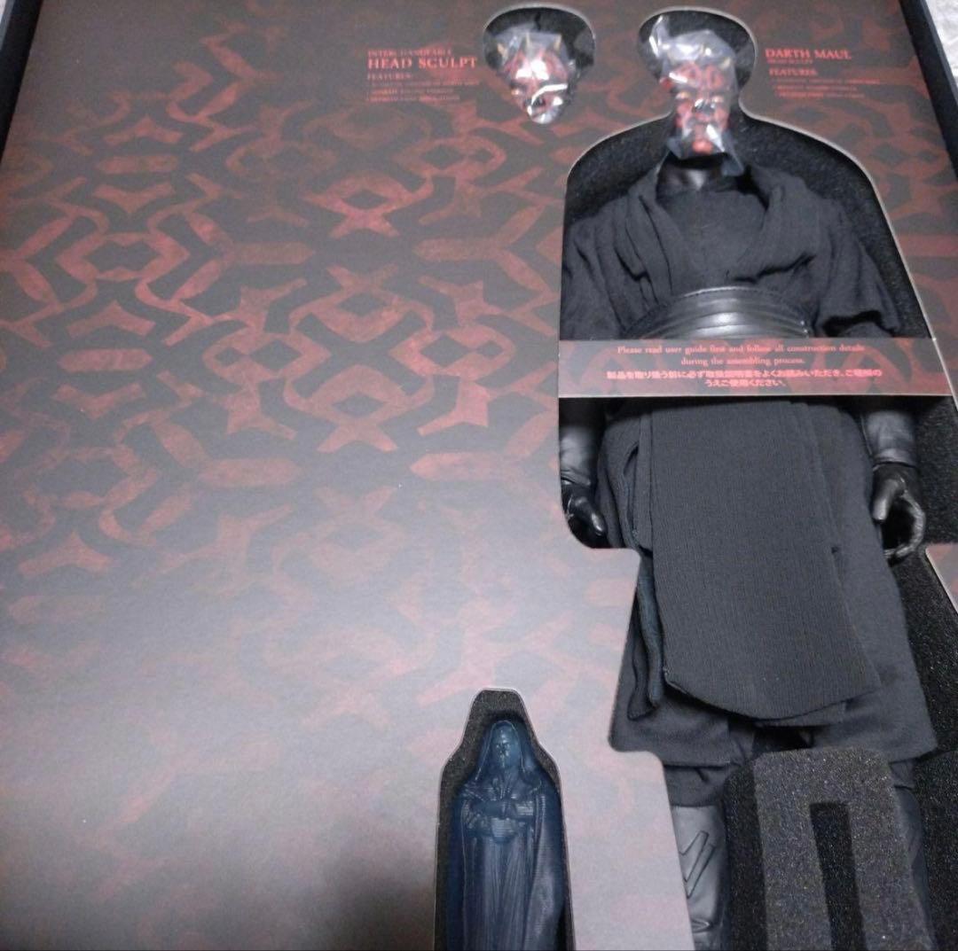 スターウォーズ ダースモール ホットトイズ ムービーマスターピース