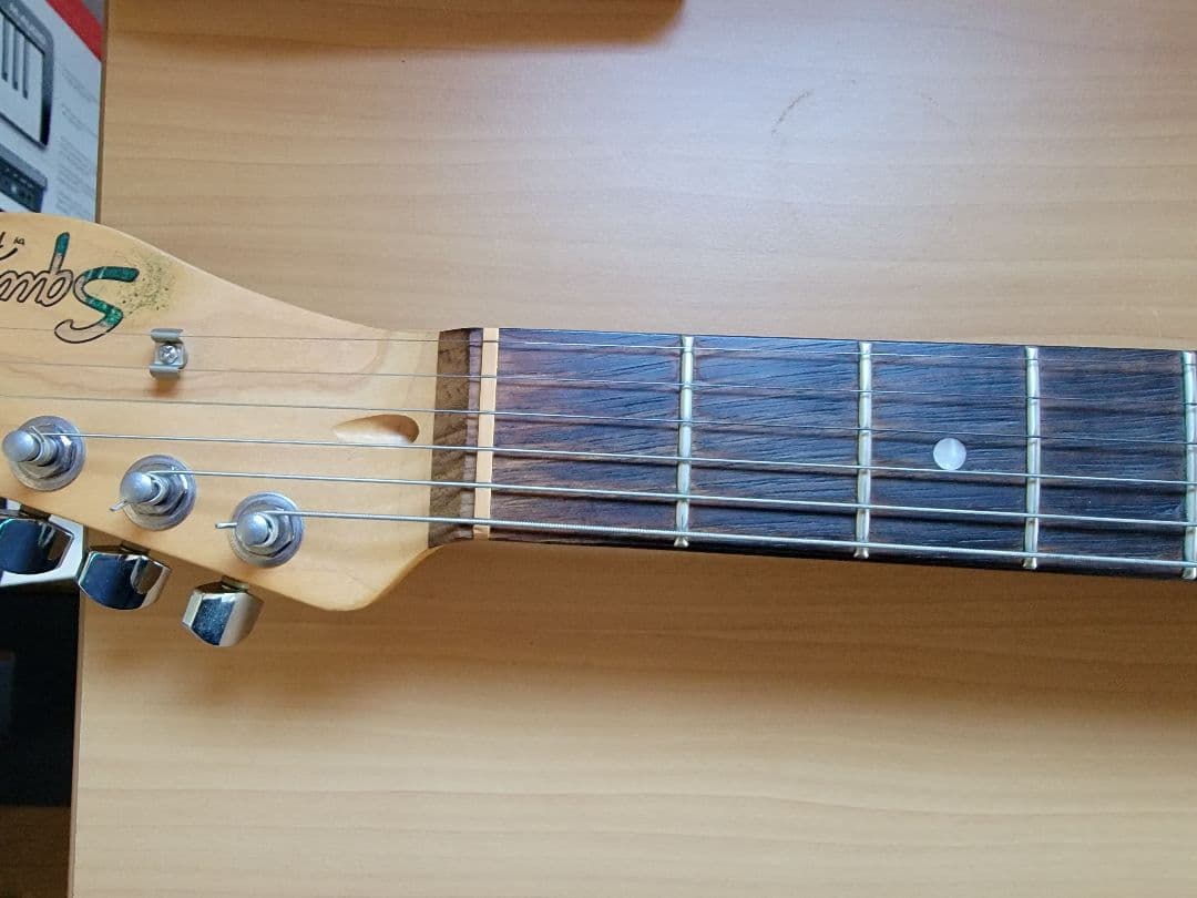 ム*店様 オレンジ テレキャスタータイプ エレキギター