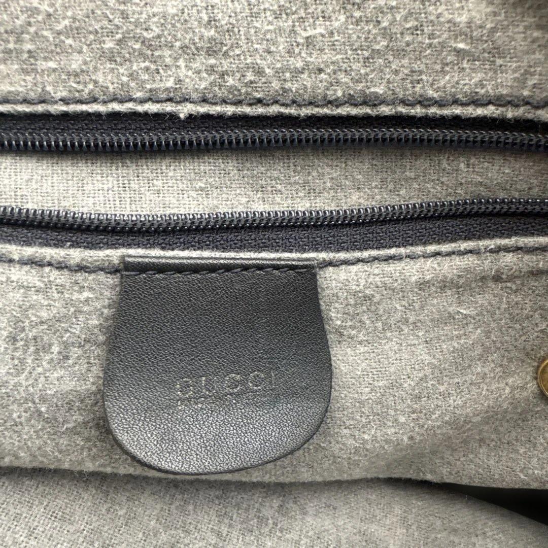 GUCCIバンブーショルダーバッグ
