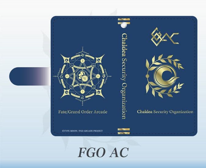 FGOアーケード カード収納手帳型スマホ カルデアバージョン