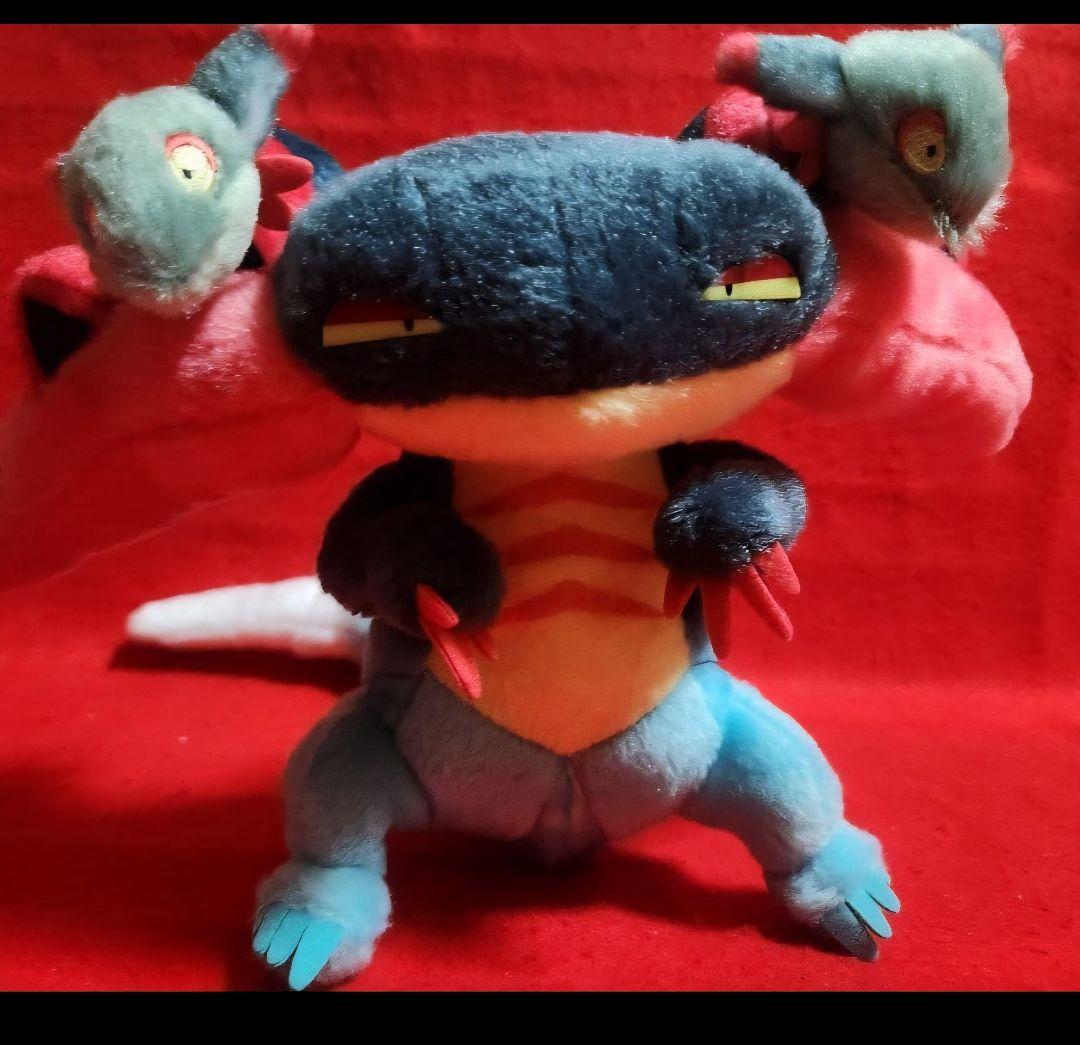 編集中　ドラゴンボール　ぬいぐるみ　３種 　七龍球Z　カリン様　プーアル