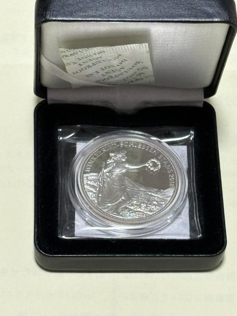 【新品】2018年 スイス シュタンス射撃祭記念 50フラン銀貨