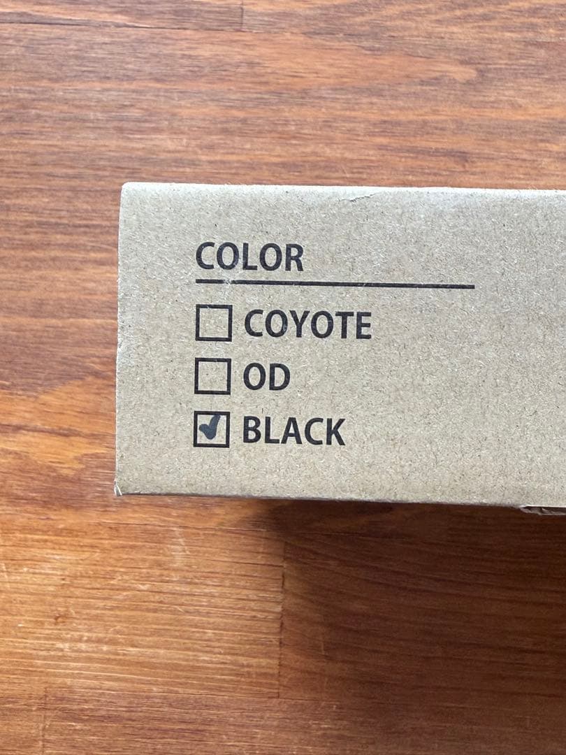 h&o ballistics シェルコンレッグ 25 ブラック