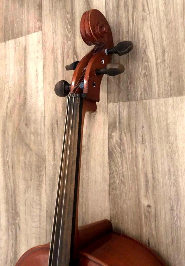 SUZUKI チェロ No.72 4/4 1987年