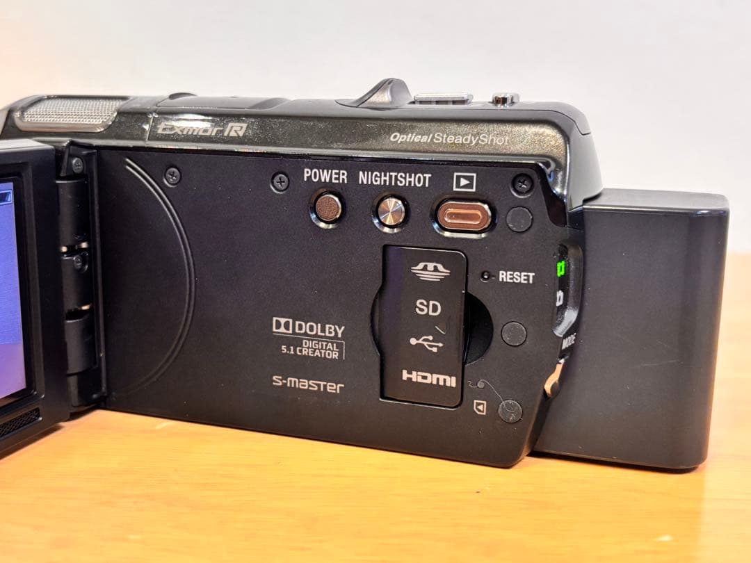 【作動品】ソニー ビデオカメラ HDR-CX560V ハンディカム