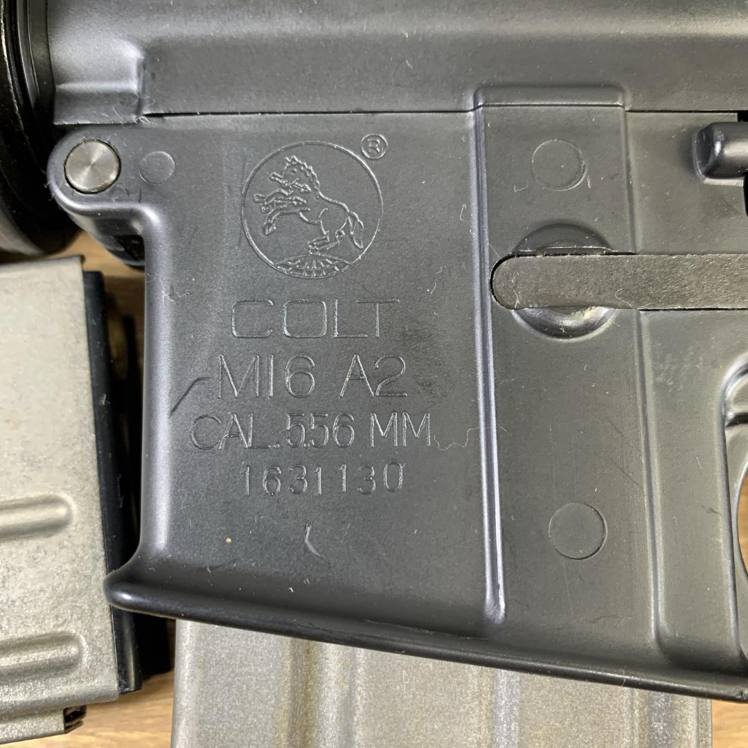 MGC　COLT M16A2　アサルトライフル　モデルガン　ガスガン　トイガン