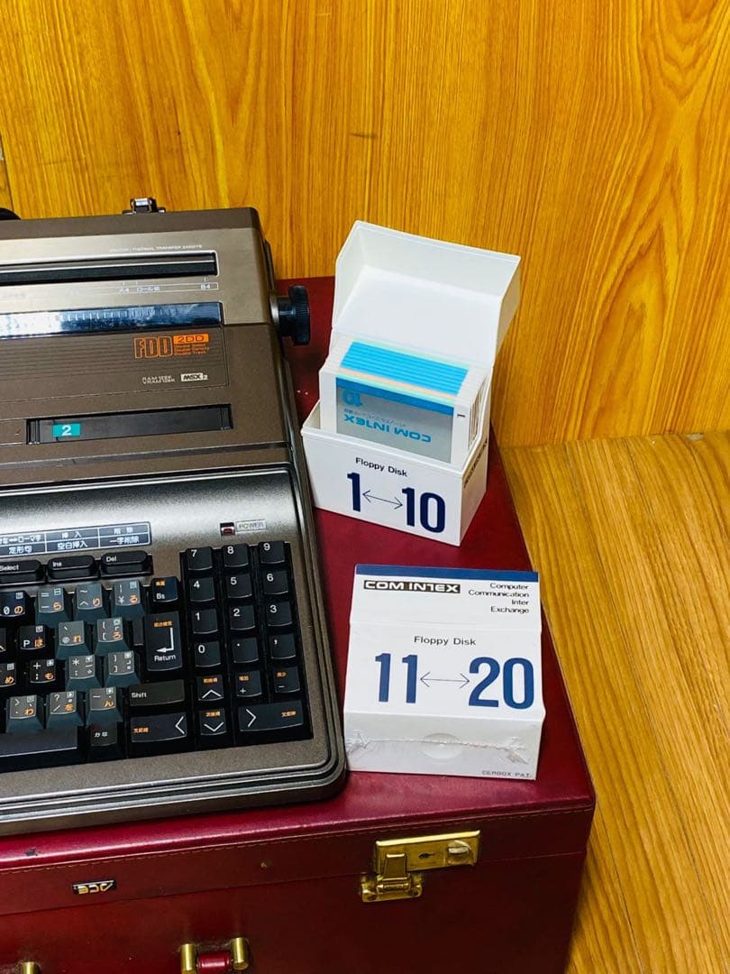 National ワフロ.パソコン FS4600F ケース付き