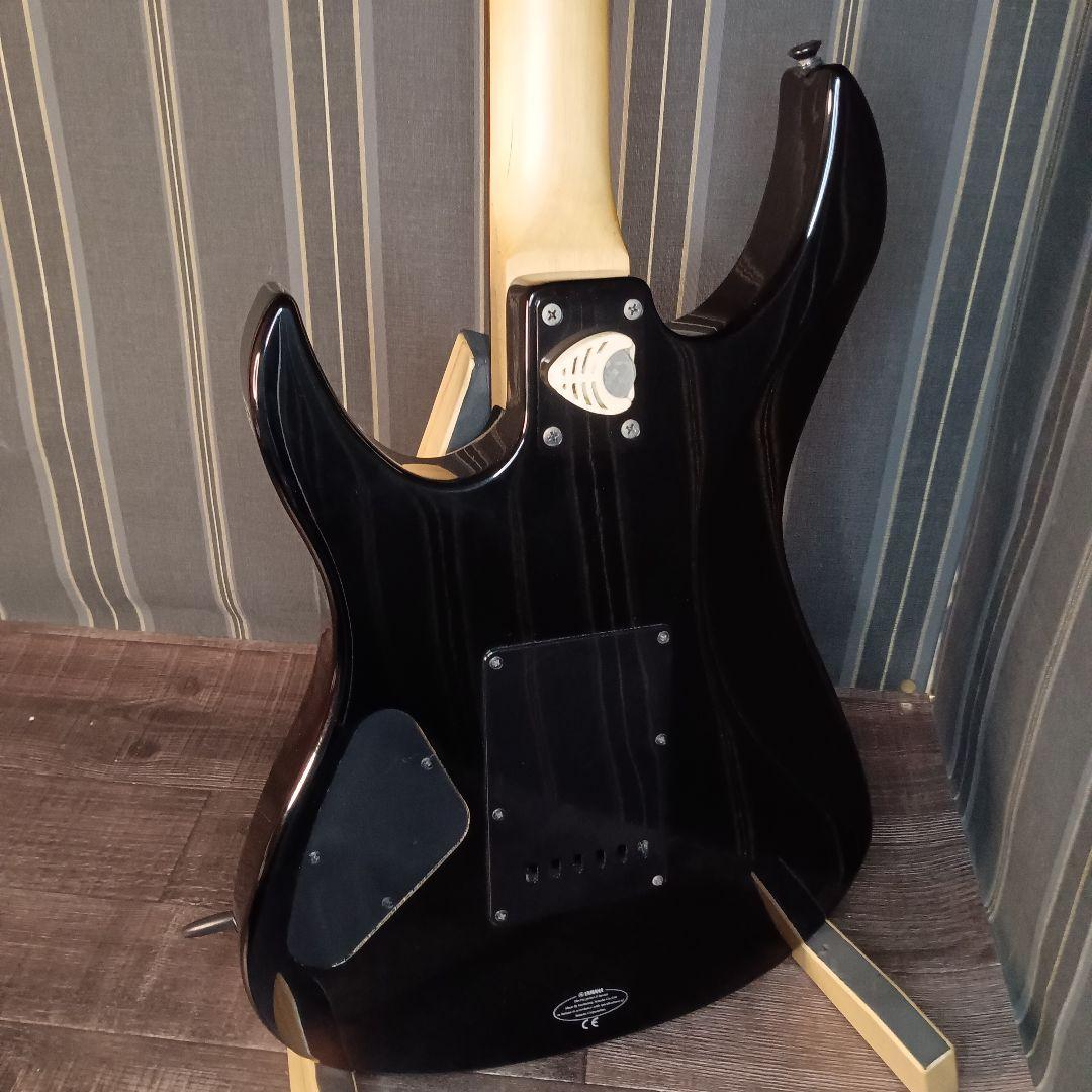 YAMAHA ヤマハ RGX221DH キルトメイプル ストラト エレキギター