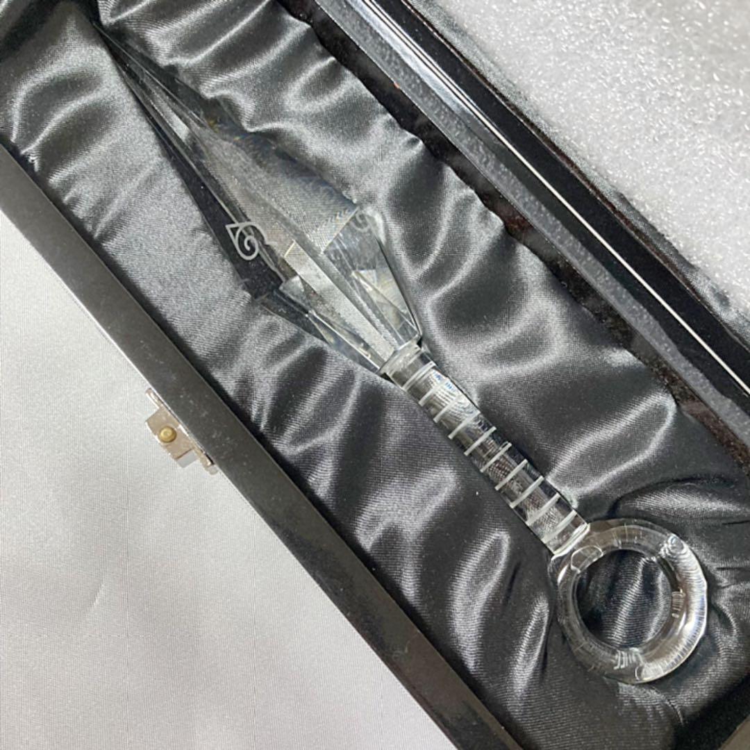 【激レア】NARUTO クリスタル製クナイ