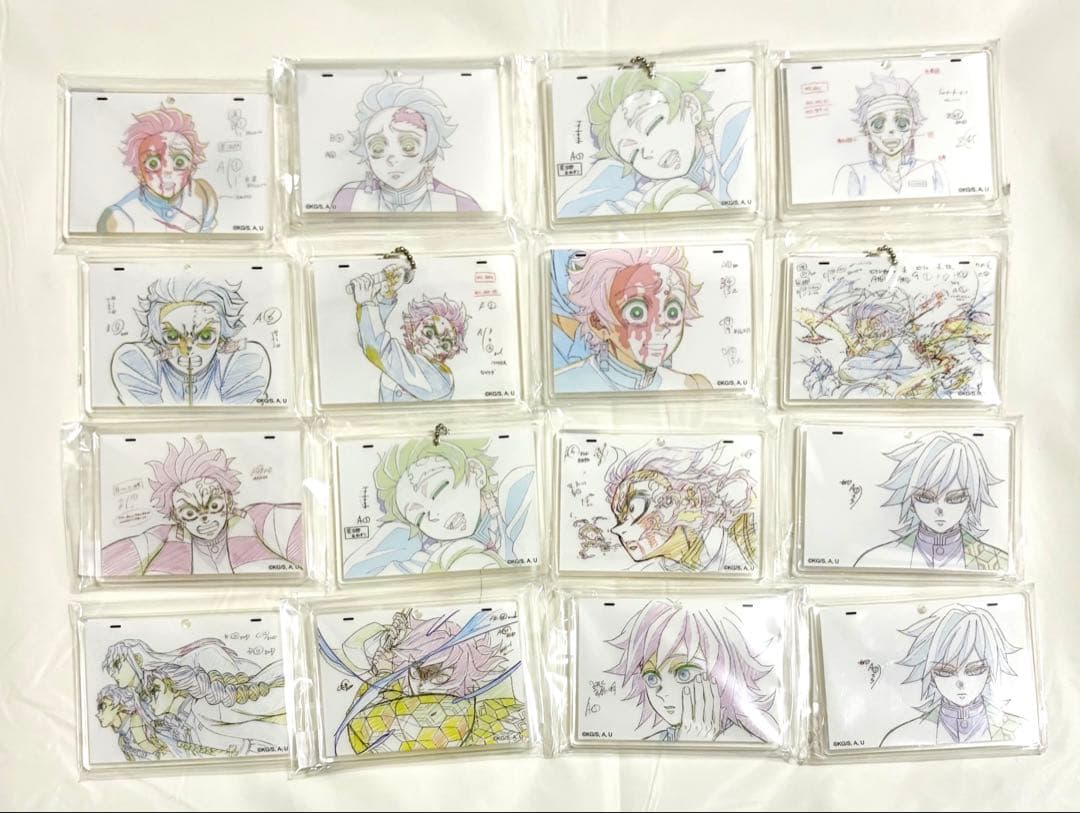 鬼滅の刃 ufotable ダイニング アクリルチャーム　お楽しみくじ